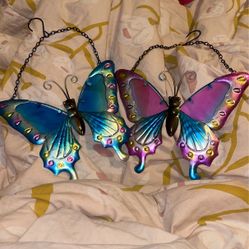 Butterfly Metal Wall Art