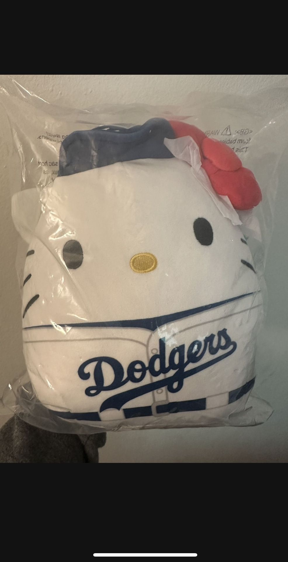 HK Dodgers Plush