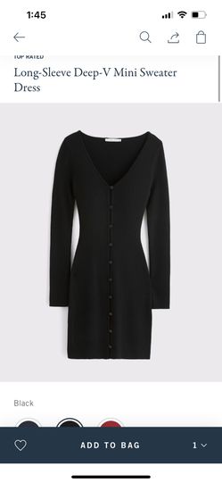 Brand New Abercrombie And Fitch Dress