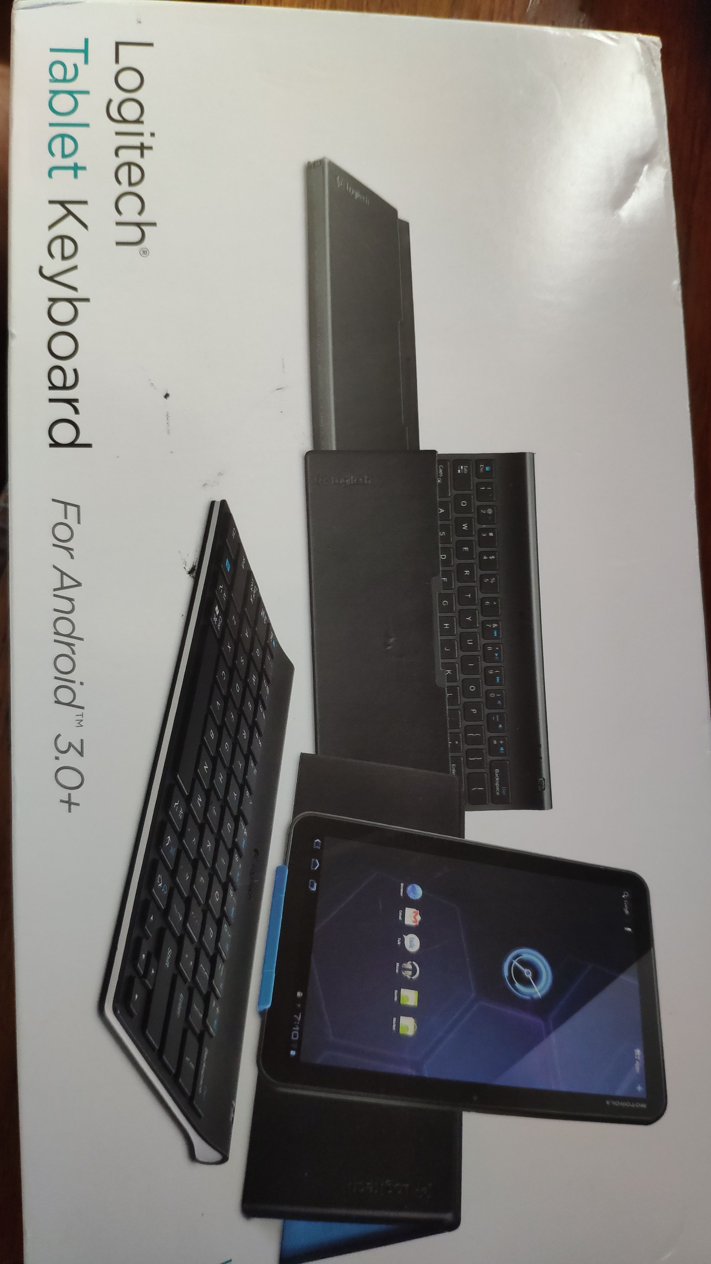 Bluetooth keyboard logitech for tablets