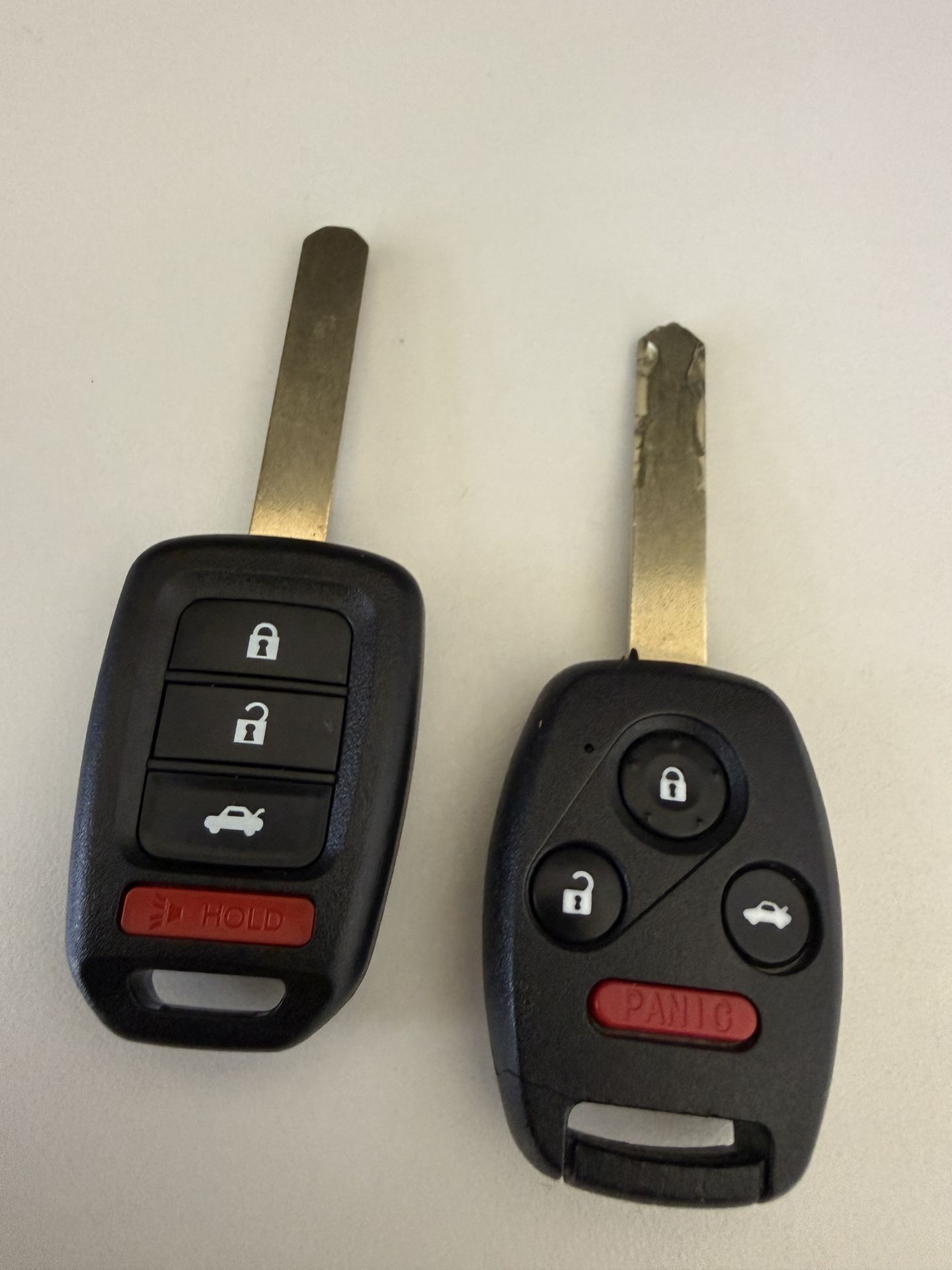 Honda Accord Civic Keys Cut And Programmed On Site llaves Y Controles Con Programacion