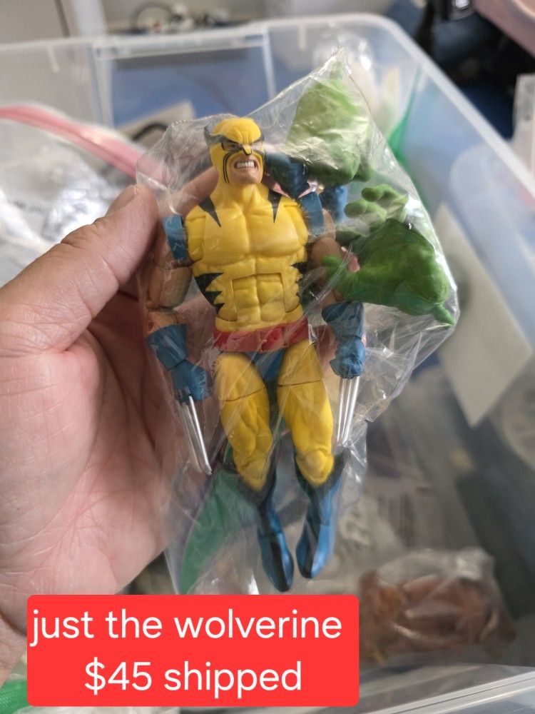 Marvel Legends Action Figures
