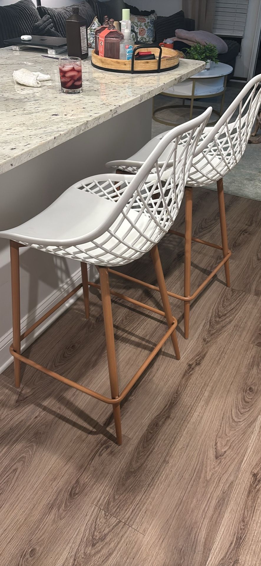 Set Of 2 Bar Chairs