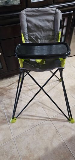 Travel High Chair collapsible.