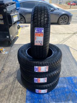 Set Used Tires 185/70/14