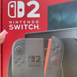 New Nintendo Switch 2 