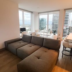 Sectional Sofa Left Chaise - Like New!!