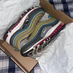 Air Max 97s  ‘Air Sprung Iron Grey’