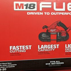 Milwaukee Fuel M18 Compact Bandsaw Tool Only Pick Up Walnut Creek Pinole 