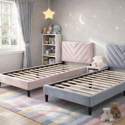 2 twin size bed frame