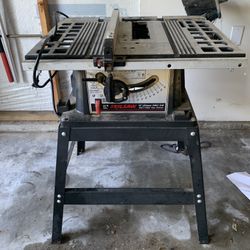 10” Table Saw - Good Condition 