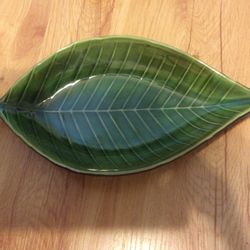 Fall Leaf Dish Or Bowl New