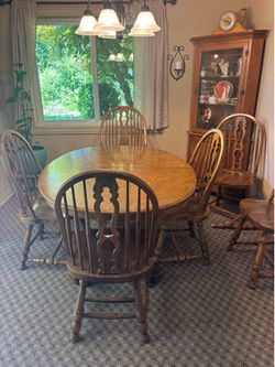 Oak Dining Table