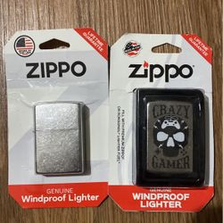 Zippo Lighters New