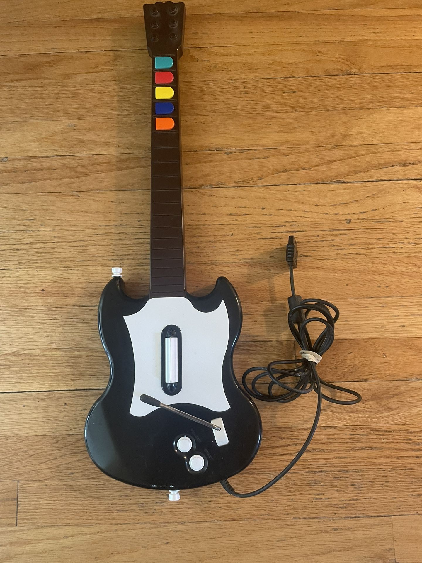 Guitar Hero RedOctane PS2 Wired Controller PSLGH Black