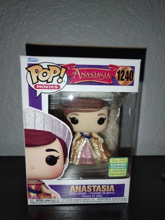 Anastasia Funko Pop