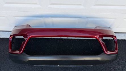 RED JEEP GRAND CHEROKEE 2022 2023 2024 2025 2026 FRONT BUMPER