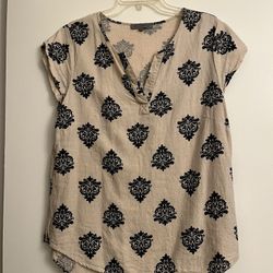 Rose & Rhyme Women’s Linen Top
