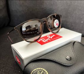 New RayBans - Box, Pouch Cloth All Included