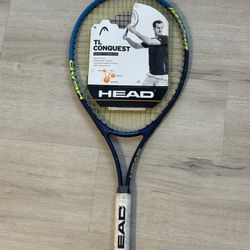 Head TI Conquest Tennis Racquet NEW