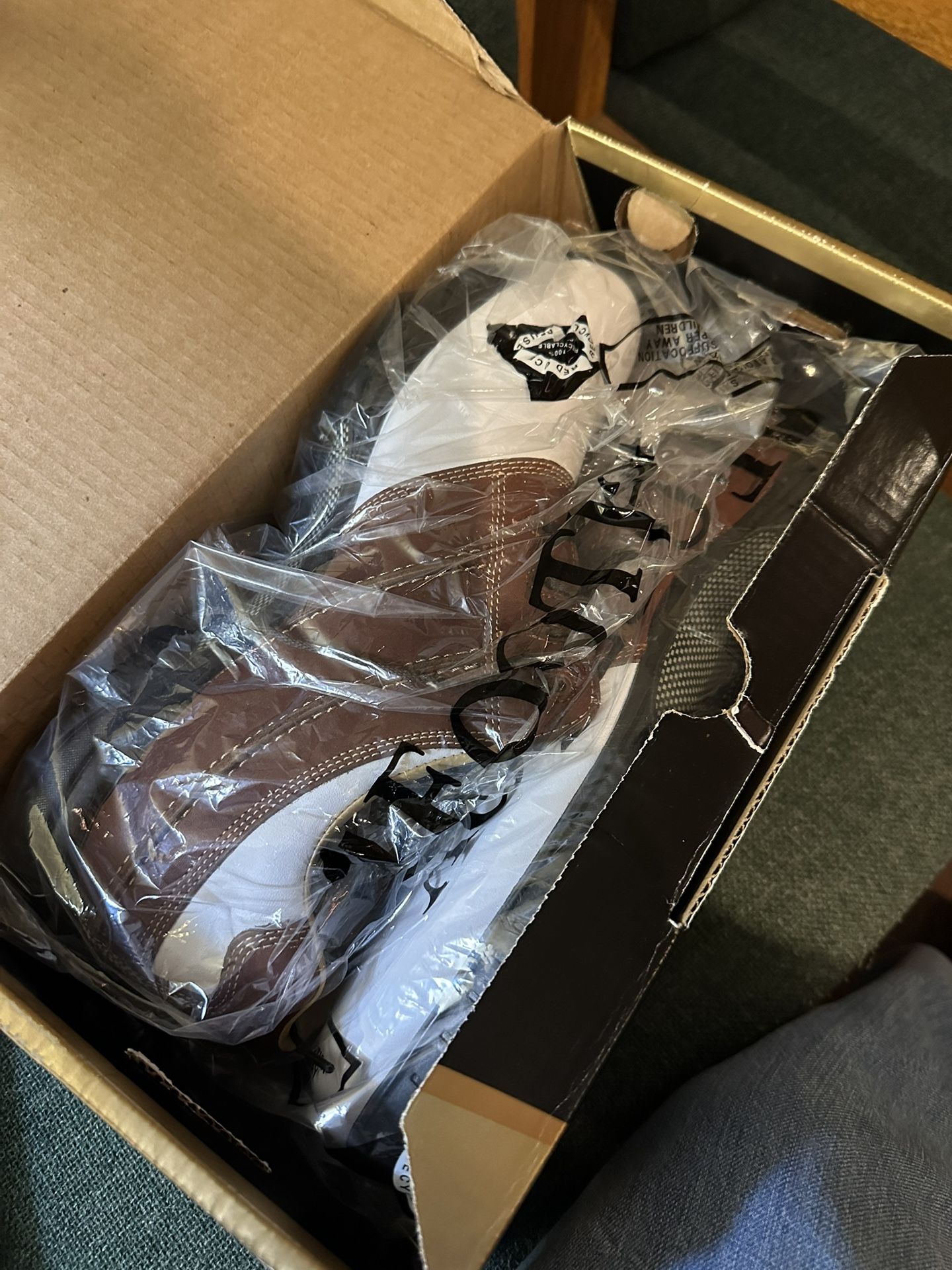 Mens Footjoy Contour Series Golf Shoes (New! Size: 11XW)