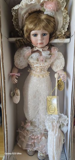 Porcelain doll