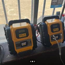 Cat Jump Start And compressor 