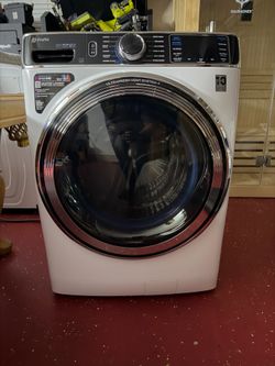 Brand new GE washer never used & used Samsung dryer