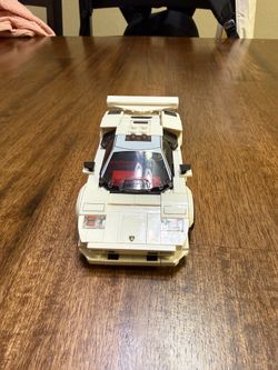 LEGO Speed Champions Lamborghini Countach 76908 – Built Complete Display Model
