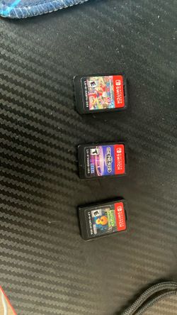Bundle (3 Nintendo Switch Games)