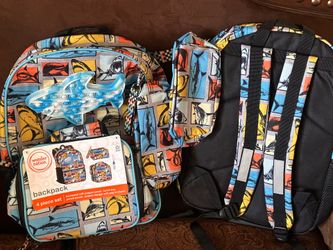 Backpacks/Mochilas