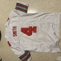 National championship Jeremiah Smith Jersey