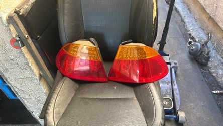 BMW LED rear tail lights