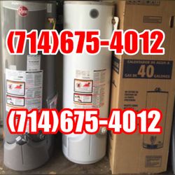 Water heaters ) boilers