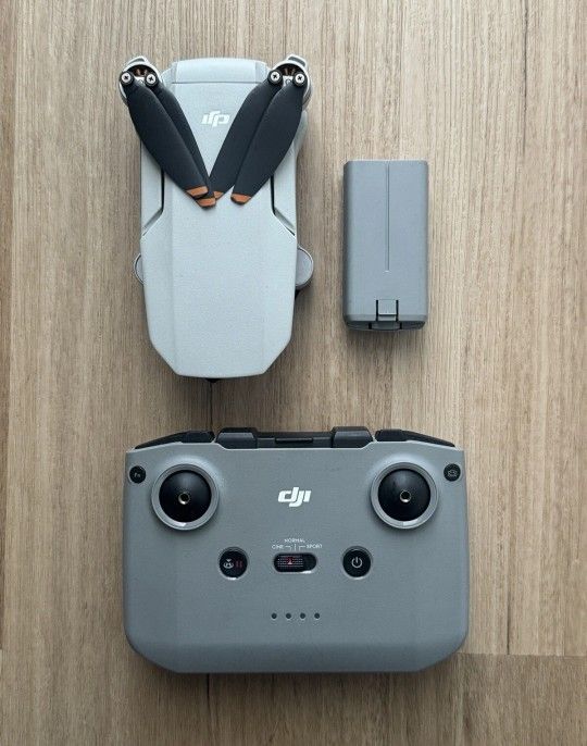 Dji Mini 2 4k Video With Remote Control