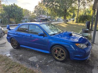 2007 Subaru Wrx