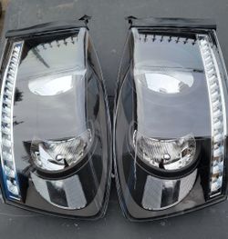 06-08 Dodge Ram LED DRL Headlights Luces Micas Calaveras Faros Faroles Focos Headlamps 