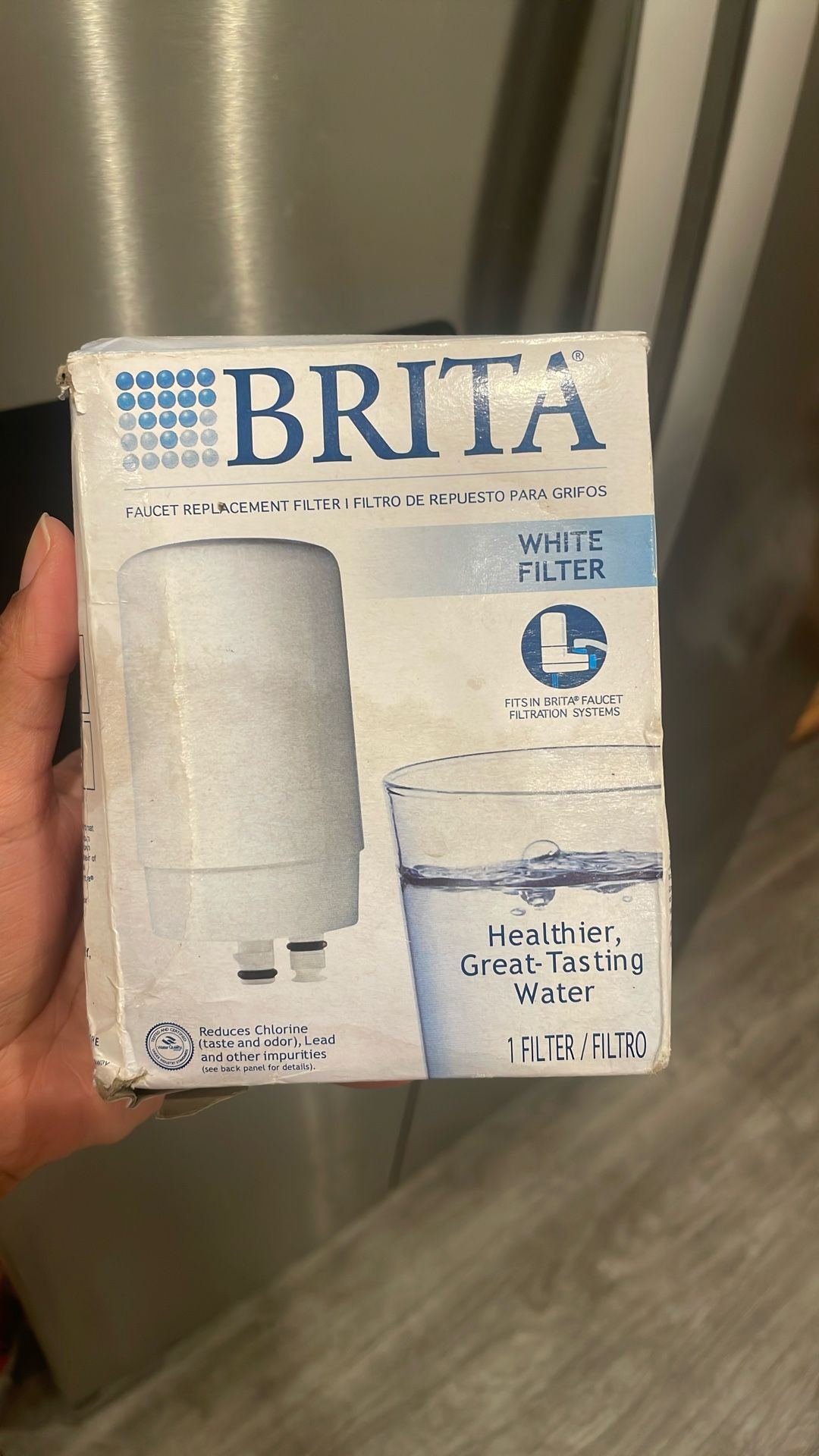 Brita Faucet Filter