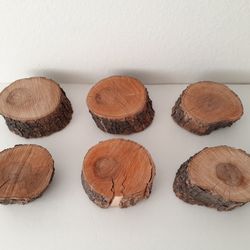 6 Wood Slices ~ For Crafting
