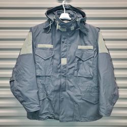 Sterlingwear Boston Cold Weather Field Coat Jacket M65 Large Mil-Spec