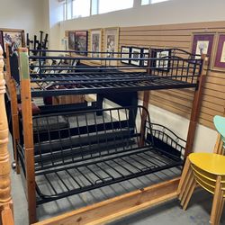 Twin Over Full Bunk Bed (in Store) 