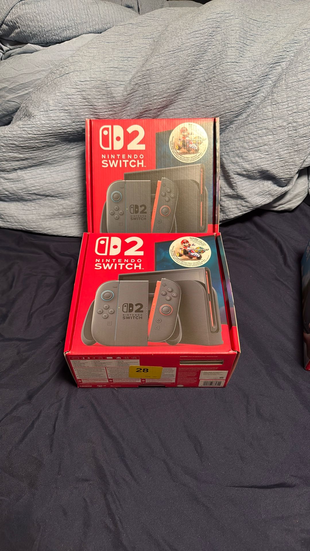 Switch 2 Console with Mario Kart World