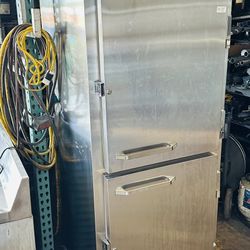 Used Extra Wide Commercial Refrigerator 