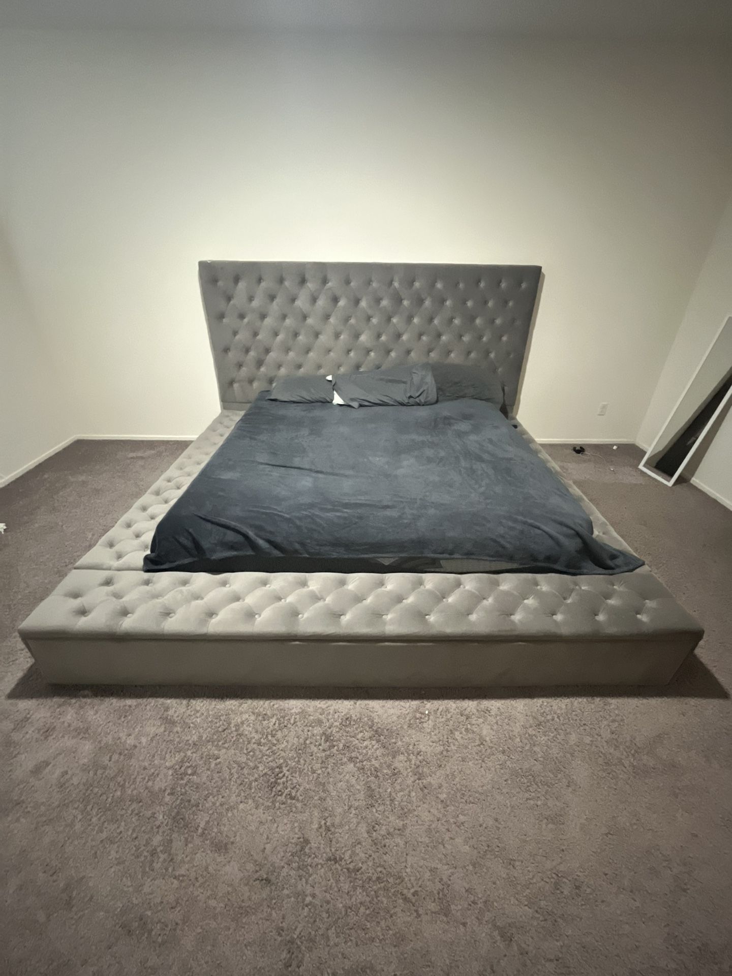 Upholstered Bed Frame