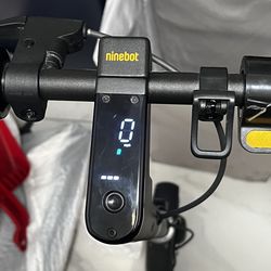 Scooter Ninebot electrical