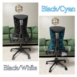  NEW! HERMAN MILLER LOGITECH X GAMING EMBODY, SHIPPING- DELIVERY- PICK UP 