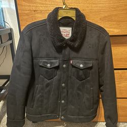 Levis Sherpa Jacket 