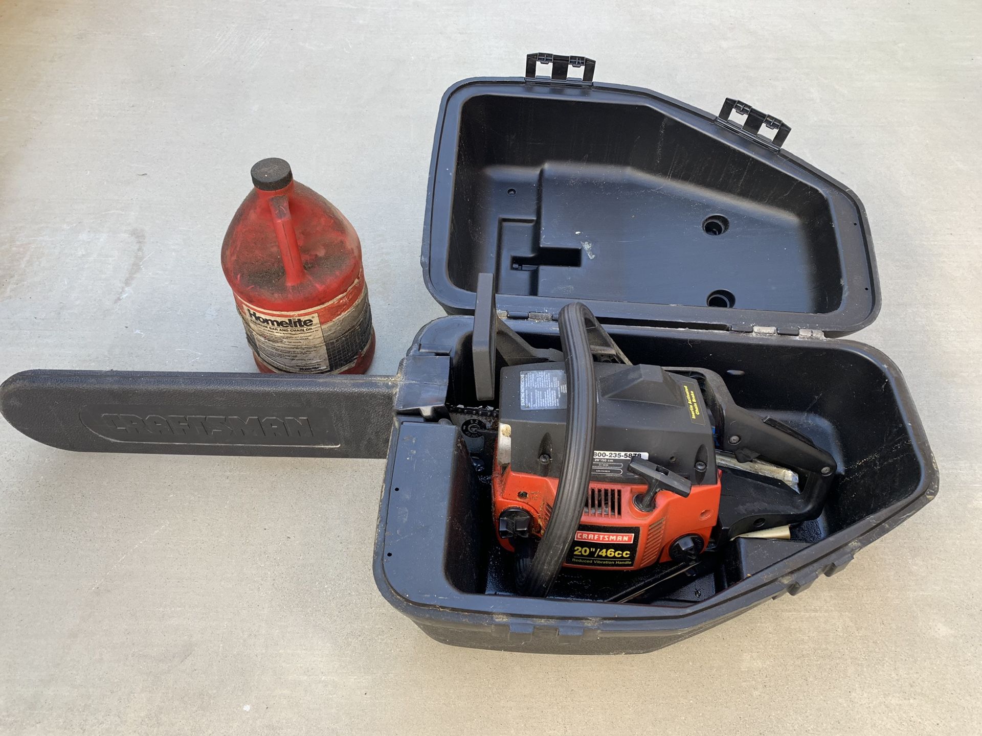 Craftsman 20 inch chainsaw for Sale in ARROWHED FARM, CA OfferUp