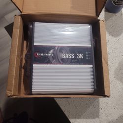 Taramps Bass 3k 1 Ohm Subwoofer Amplifier