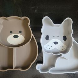 Melii Silicone Suction Plate And Universal Stroller Bag